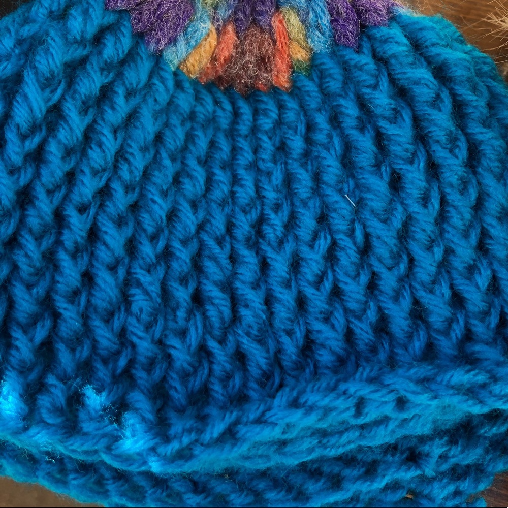 Knitted hat